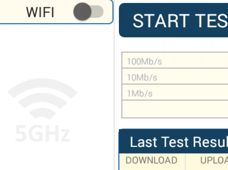 Aplikacija za preverjanje kakovosti signalov Wi-Fi, 4G, 3G in GSM v Evropi