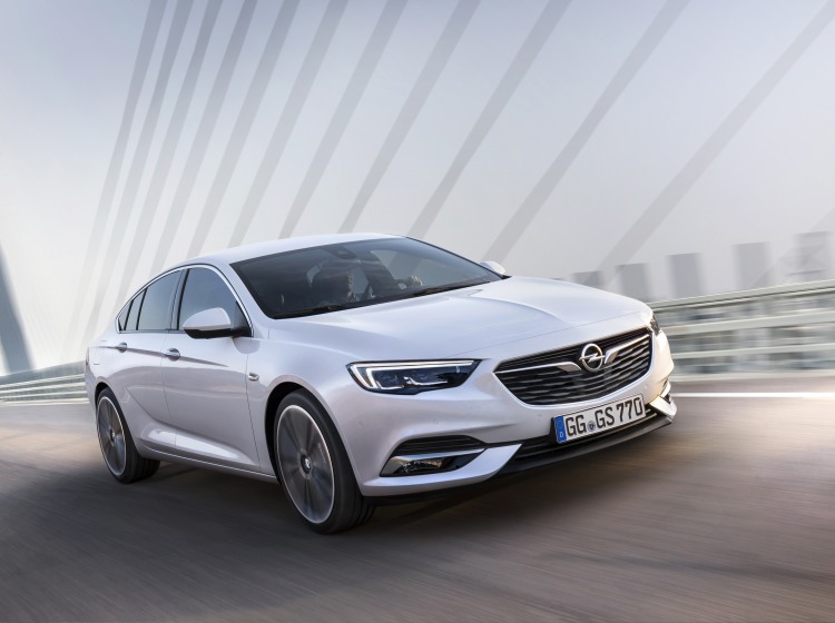 Opel insignia grand sport – nova generacija na podlagi študije Monza